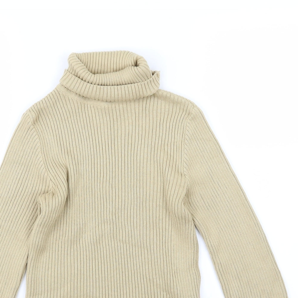Hennes Womens Brown  Knit Pullover Jumper Size M