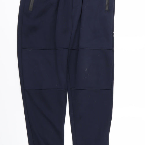 Preworn Mens Blue   Jogger Trousers Size XL L29 in
