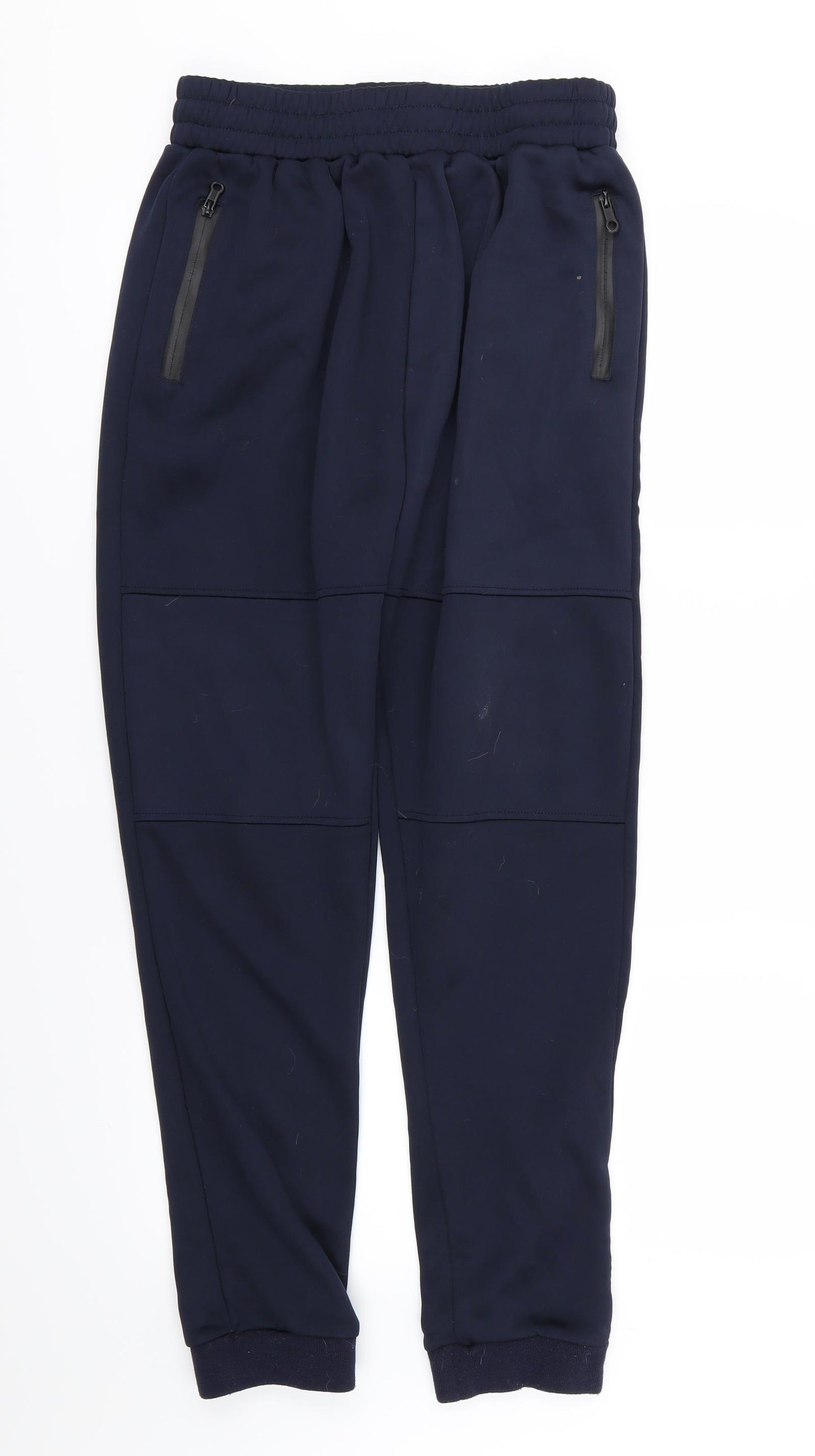 Preworn Mens Blue   Jogger Trousers Size XL L29 in