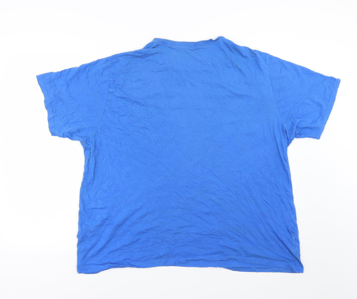 George Mens Blue  Jersey  T-Shirt Size L  - Six Pack