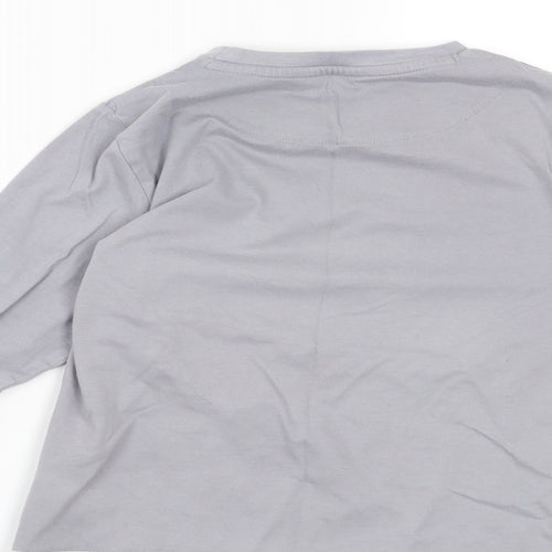 Very Boys Grey   Basic T-Shirt Size 7 Years  - up all night