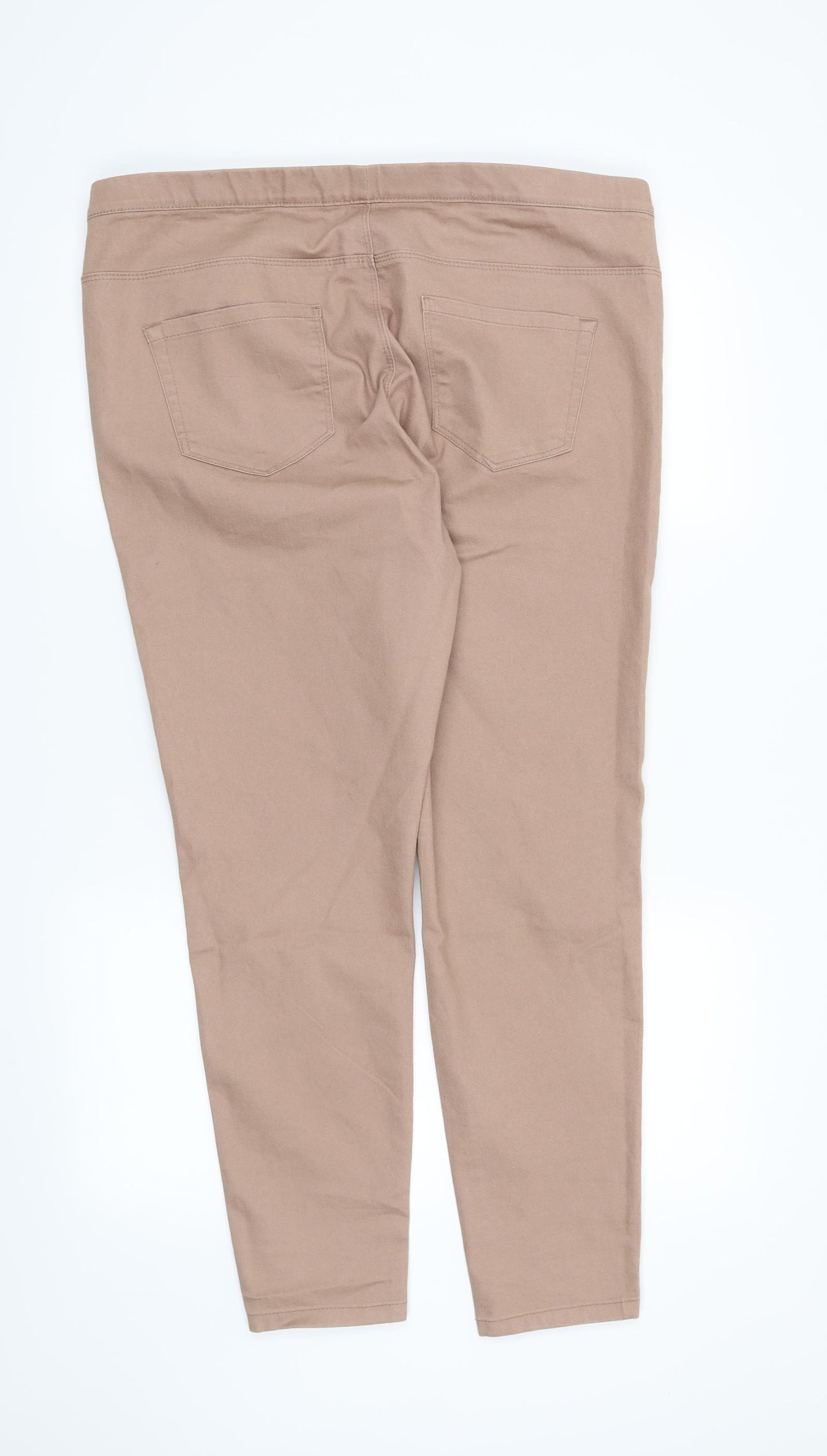 Denim CO Womens Brown   Jegging Jeans Size 18 L37 in