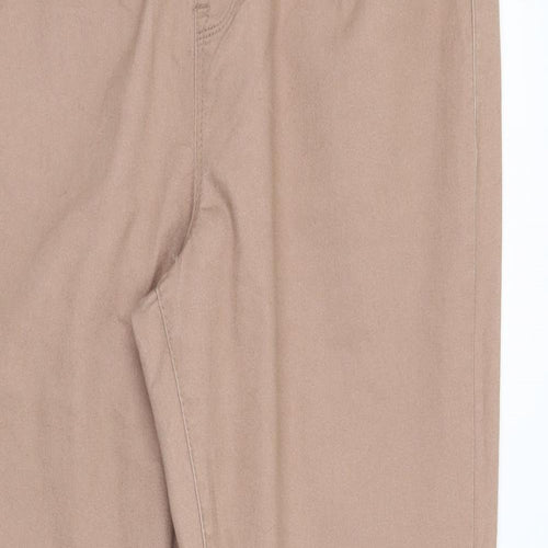 Denim CO Womens Brown   Jegging Jeans Size 18 L37 in