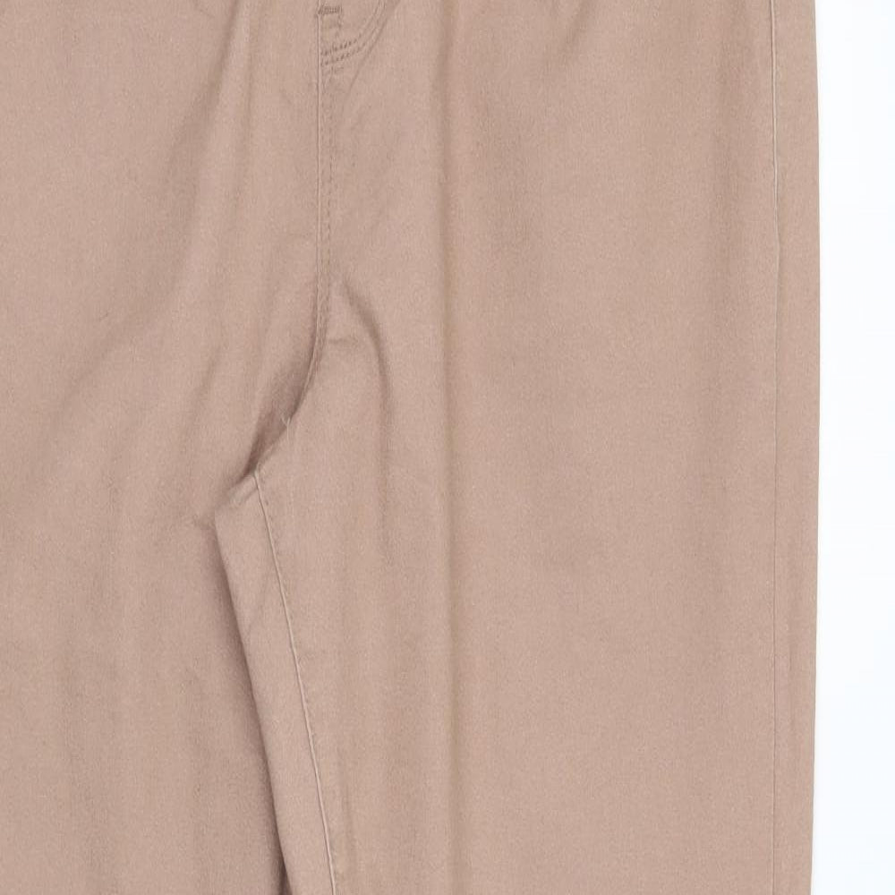 Denim CO Womens Brown   Jegging Jeans Size 18 L37 in
