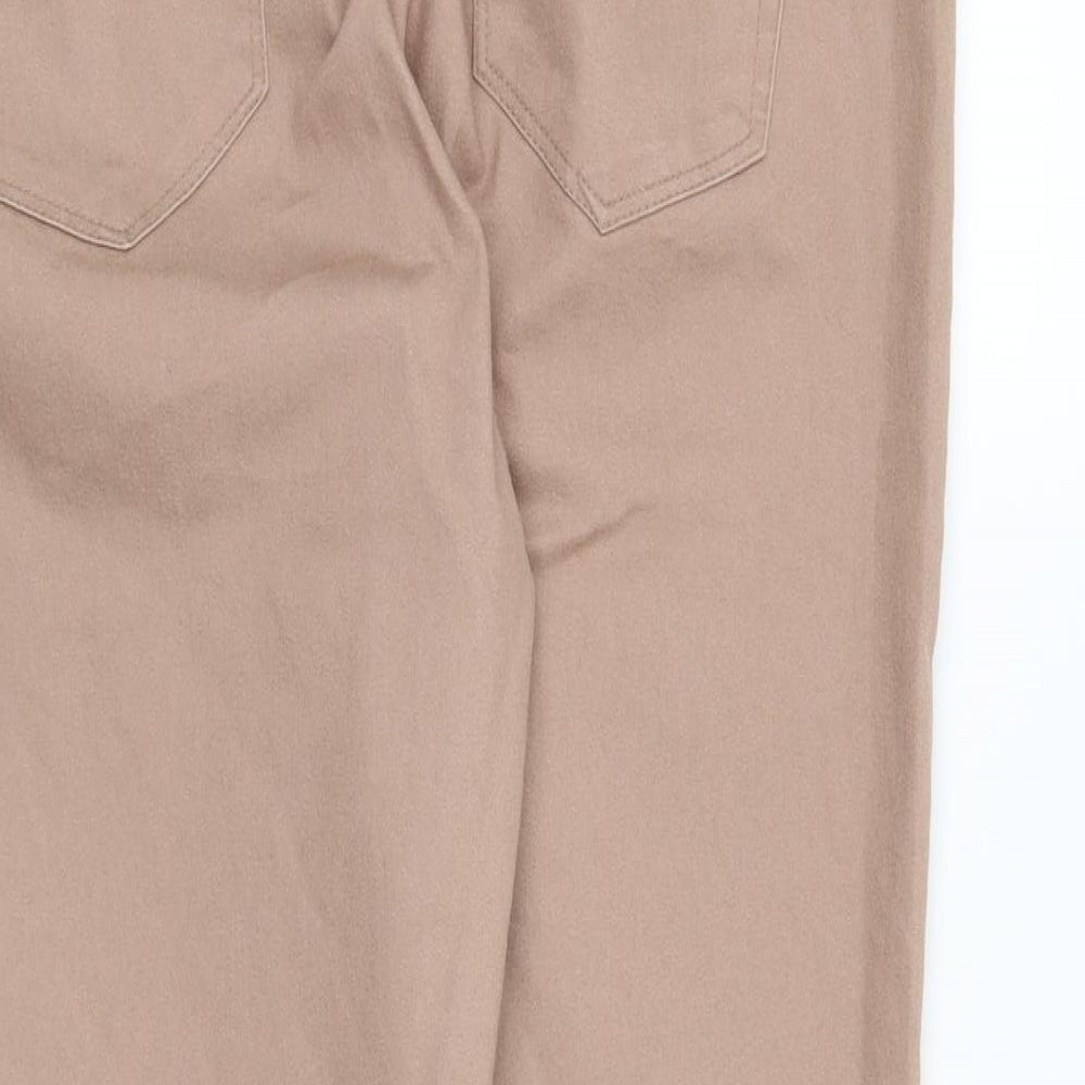 Denim CO Womens Brown   Jegging Jeans Size 18 L37 in