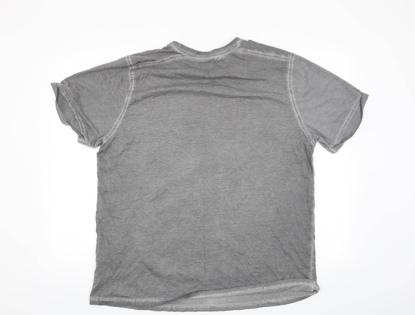 George Mens Grey    T-Shirt Size XL  - Asphalt Jungle