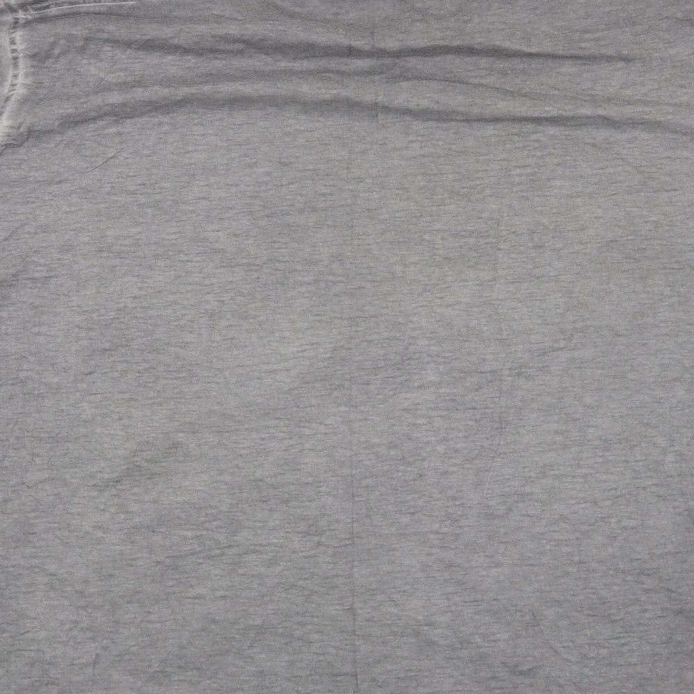 George Mens Grey    T-Shirt Size XL  - Asphalt Jungle
