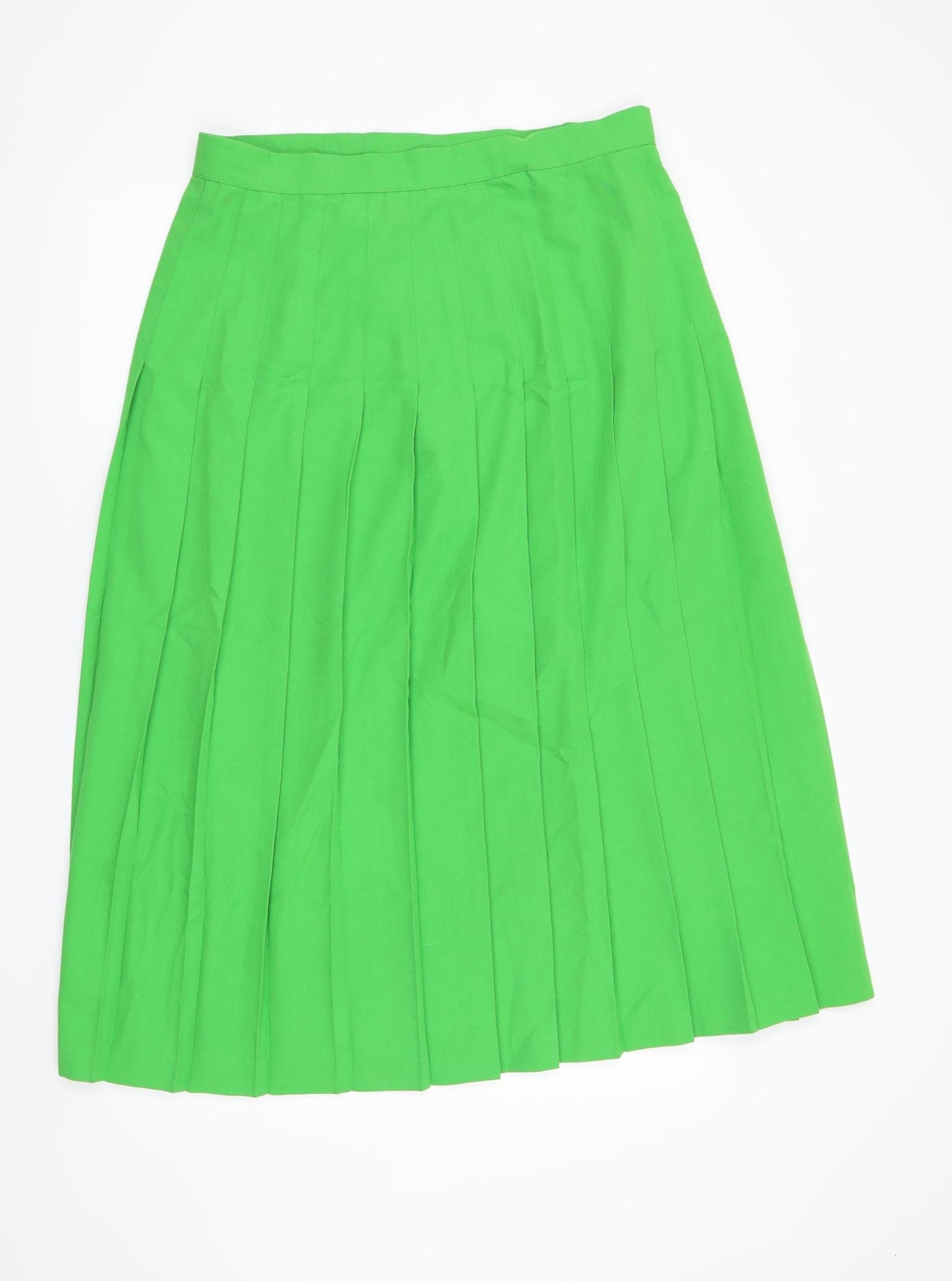 Profiles Womens Green   A-Line Skirt Size 18