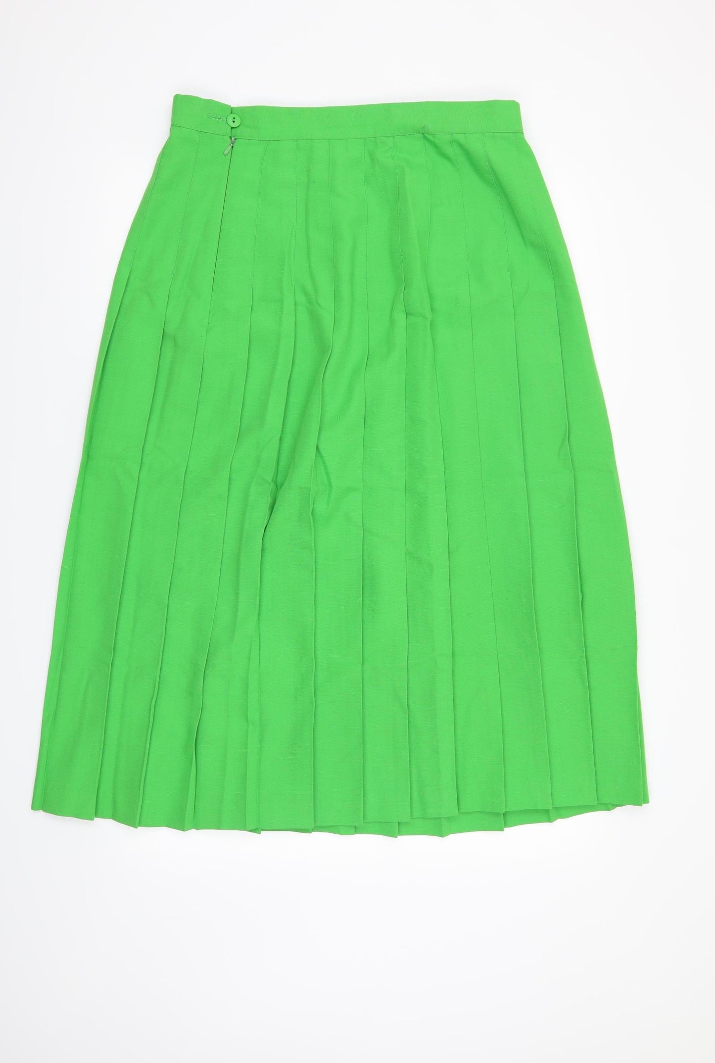 Profiles Womens Green   A-Line Skirt Size 18