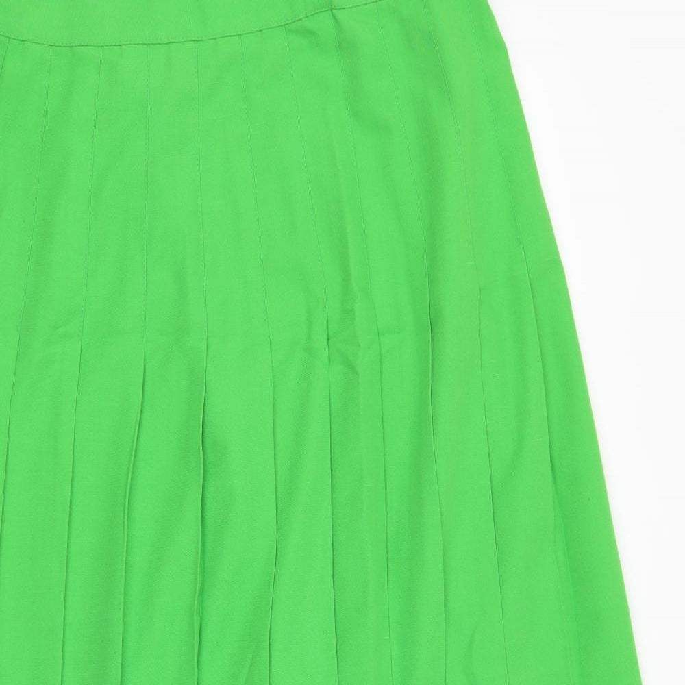 Profiles Womens Green   A-Line Skirt Size 18