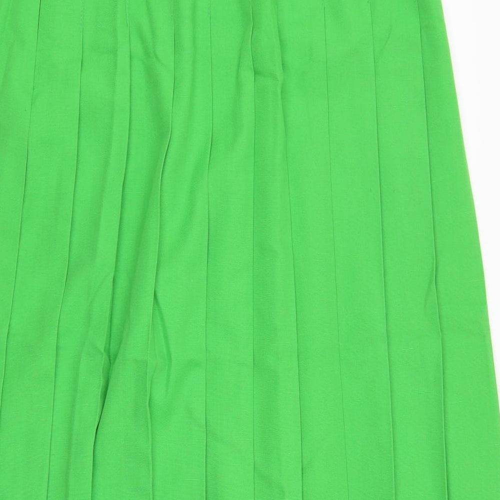 Profiles Womens Green   A-Line Skirt Size 18