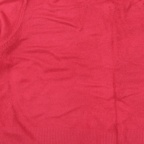 South Womens Pink   Cardigan Jumper Size 16