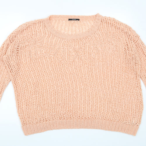 George Womens Orange   Pullover Jumper Size 14