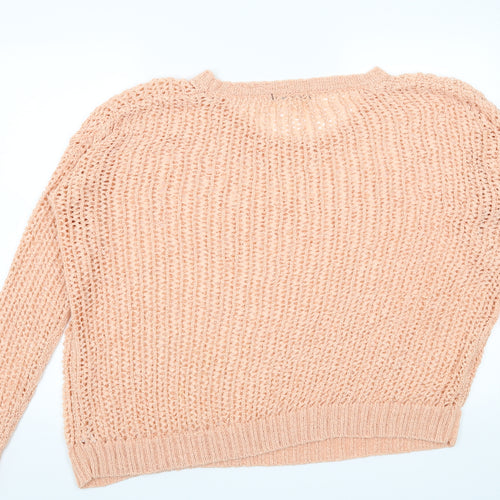 George Womens Orange   Pullover Jumper Size 14