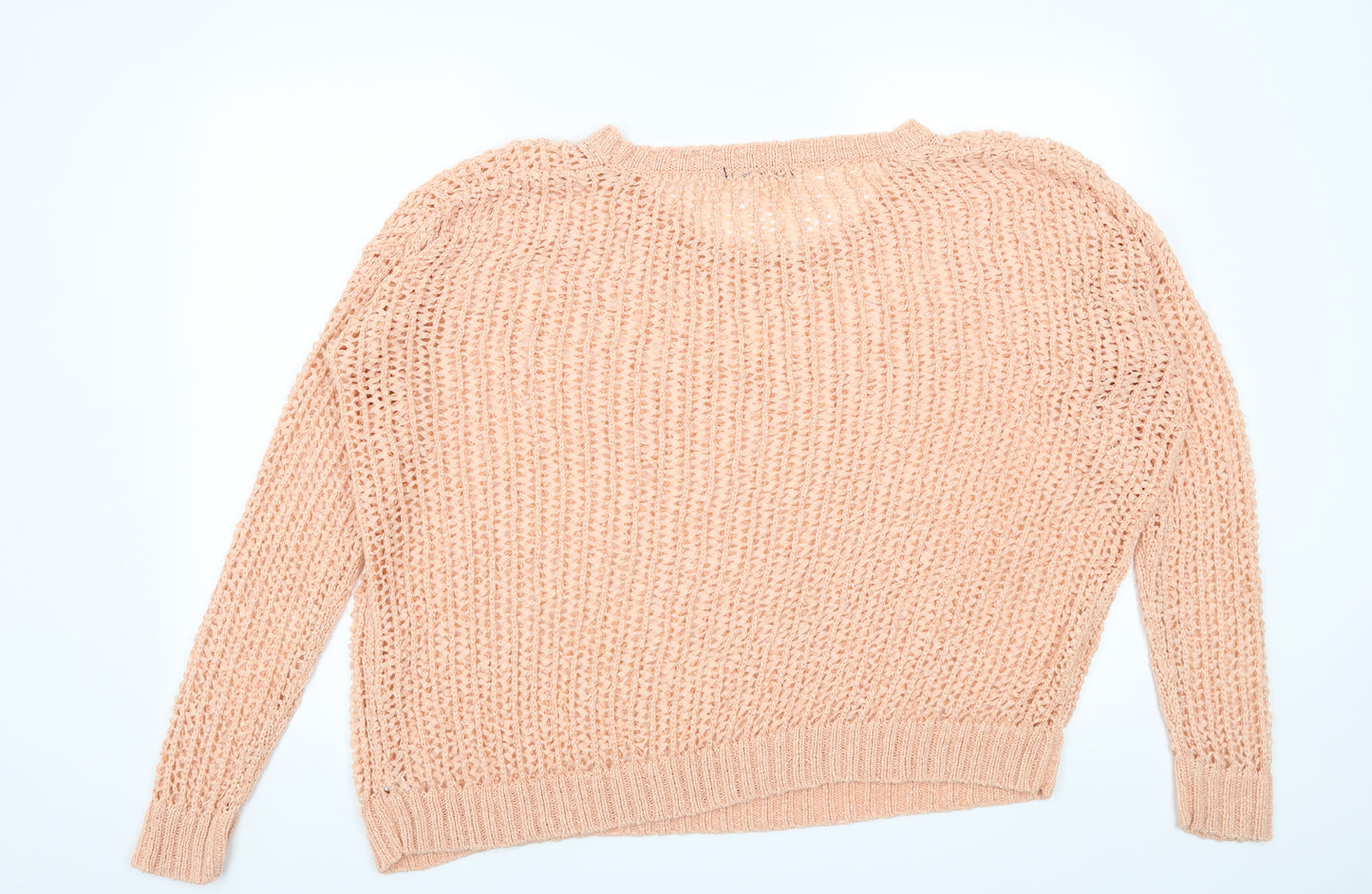 George Womens Orange   Pullover Jumper Size 14