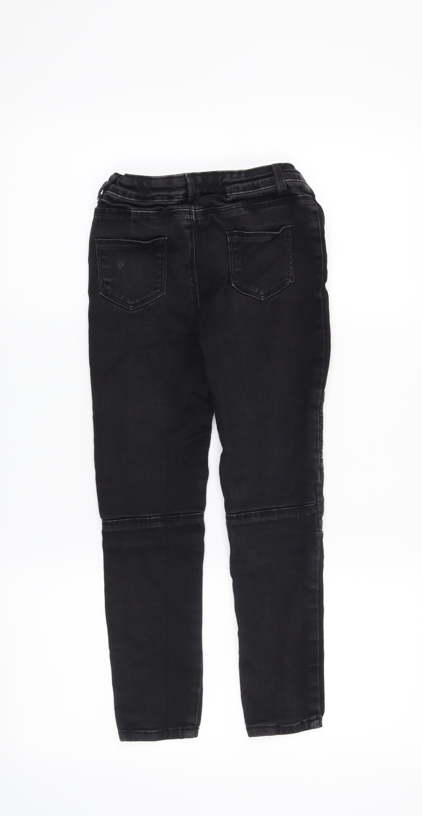Denim CO Boys Black   Skinny Jeans Size 9-10 Years