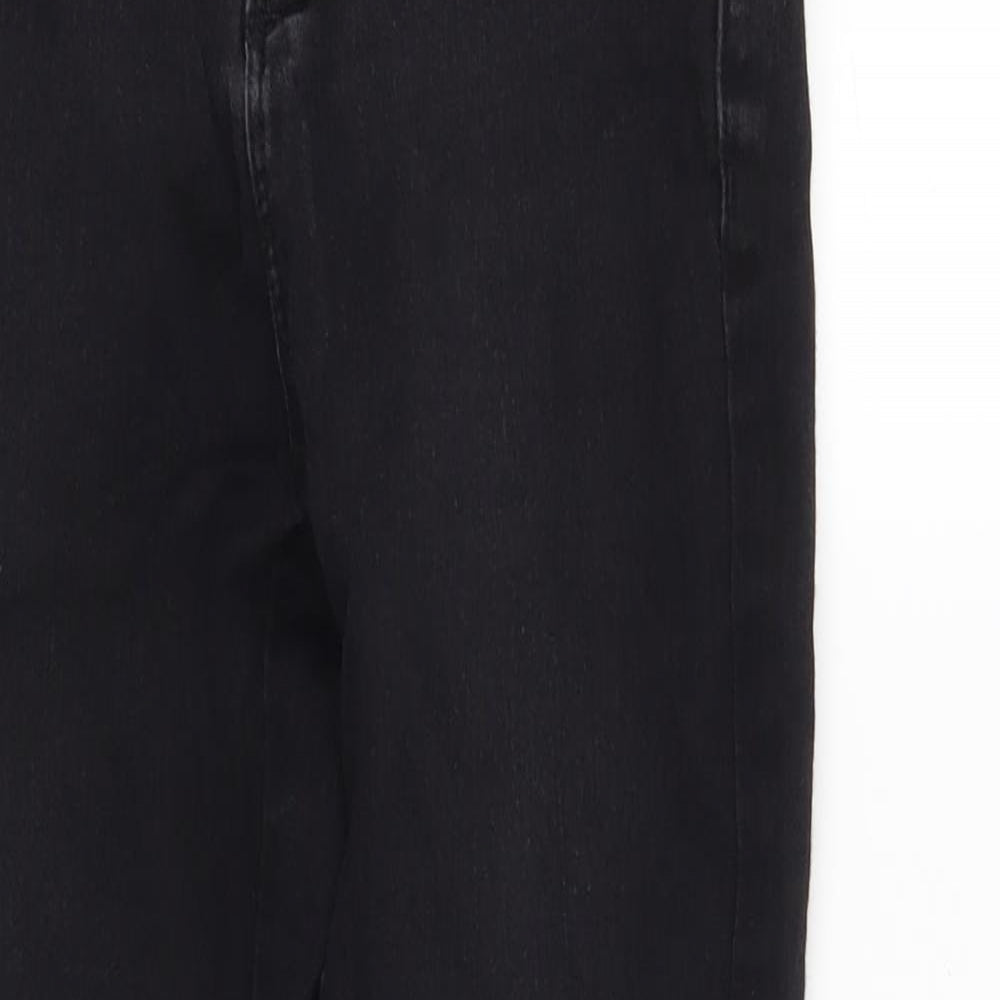 Denim CO Boys Black   Skinny Jeans Size 9-10 Years