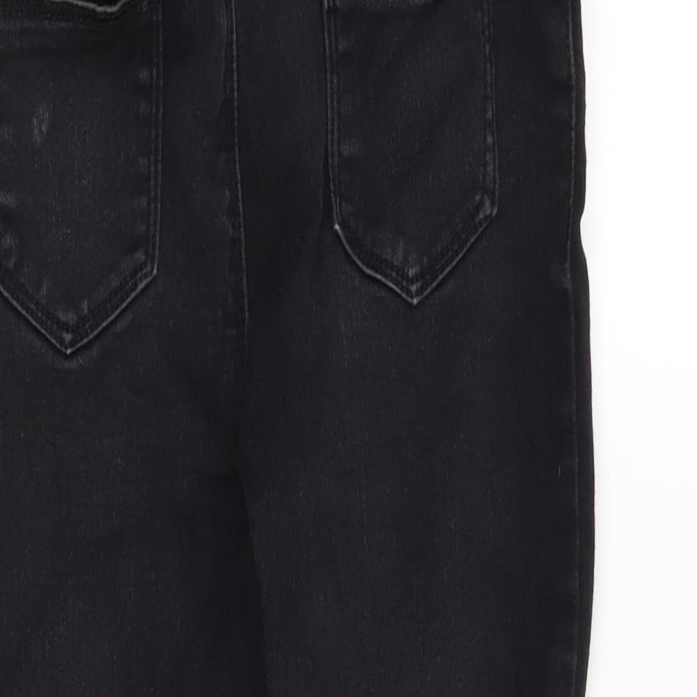 Denim CO Boys Black   Skinny Jeans Size 9-10 Years