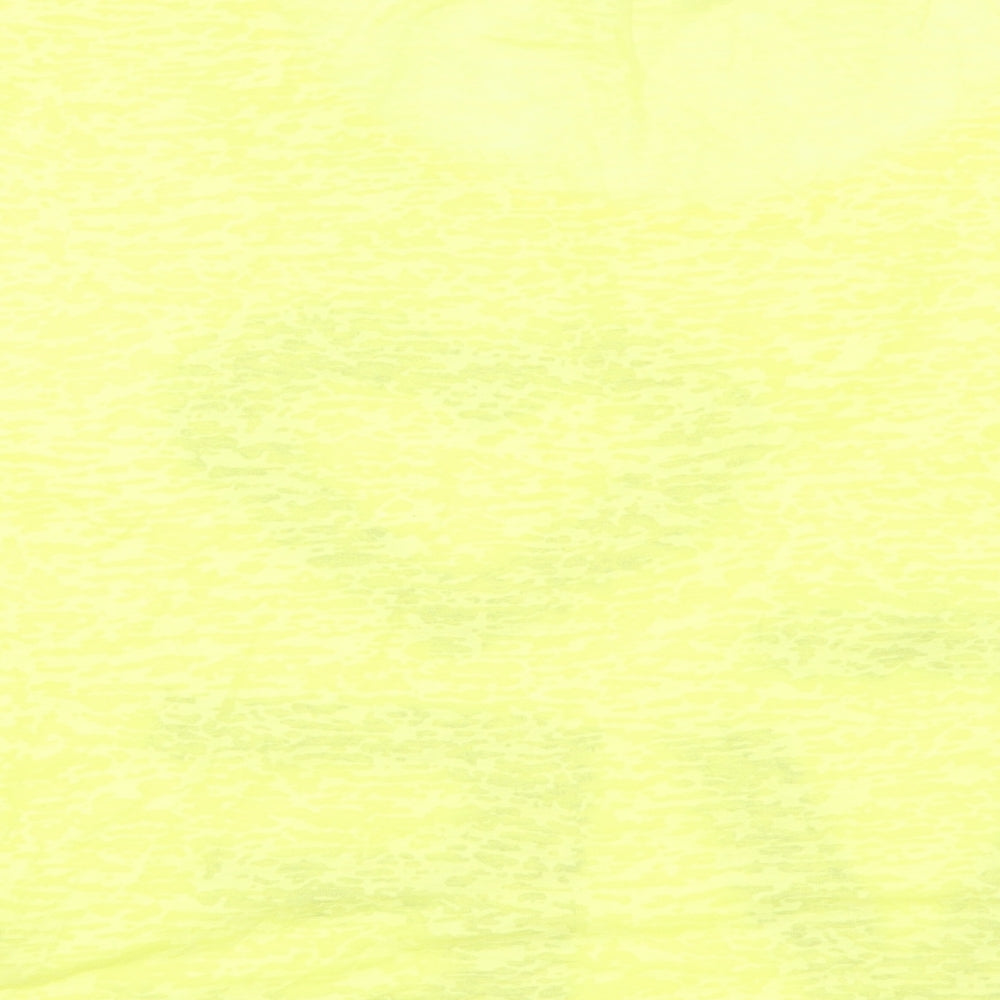 George Womens Yellow   Basic T-Shirt Size 16  - LOVE