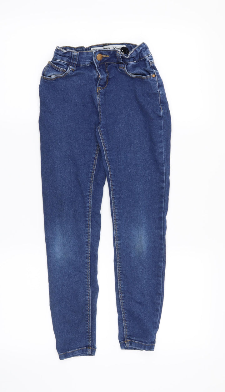 Denim CO Girls Blue   Skinny Jeans Size 9-10 Years