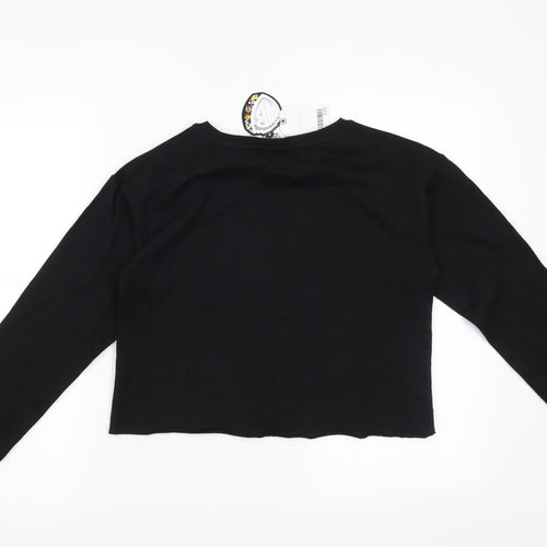 NEXT Girls Black   Pullover Sweatshirt Size 13 Years  - Warner Bros Tweety