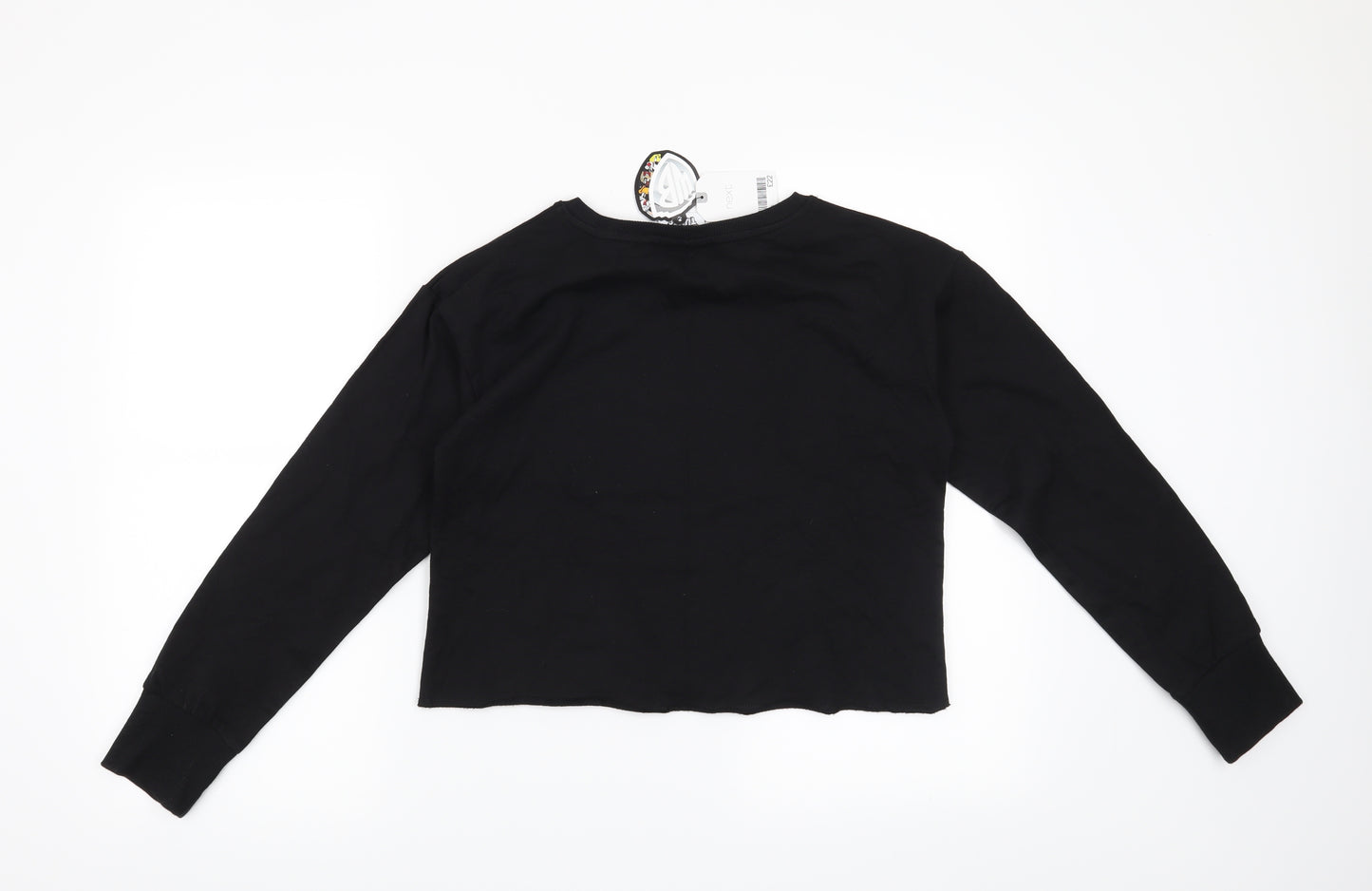 NEXT Girls Black   Pullover Sweatshirt Size 13 Years  - Warner Bros Tweety