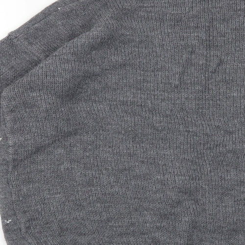 Sixth Avenue Womens Grey   Pullover Jumper Size M  - Christmas