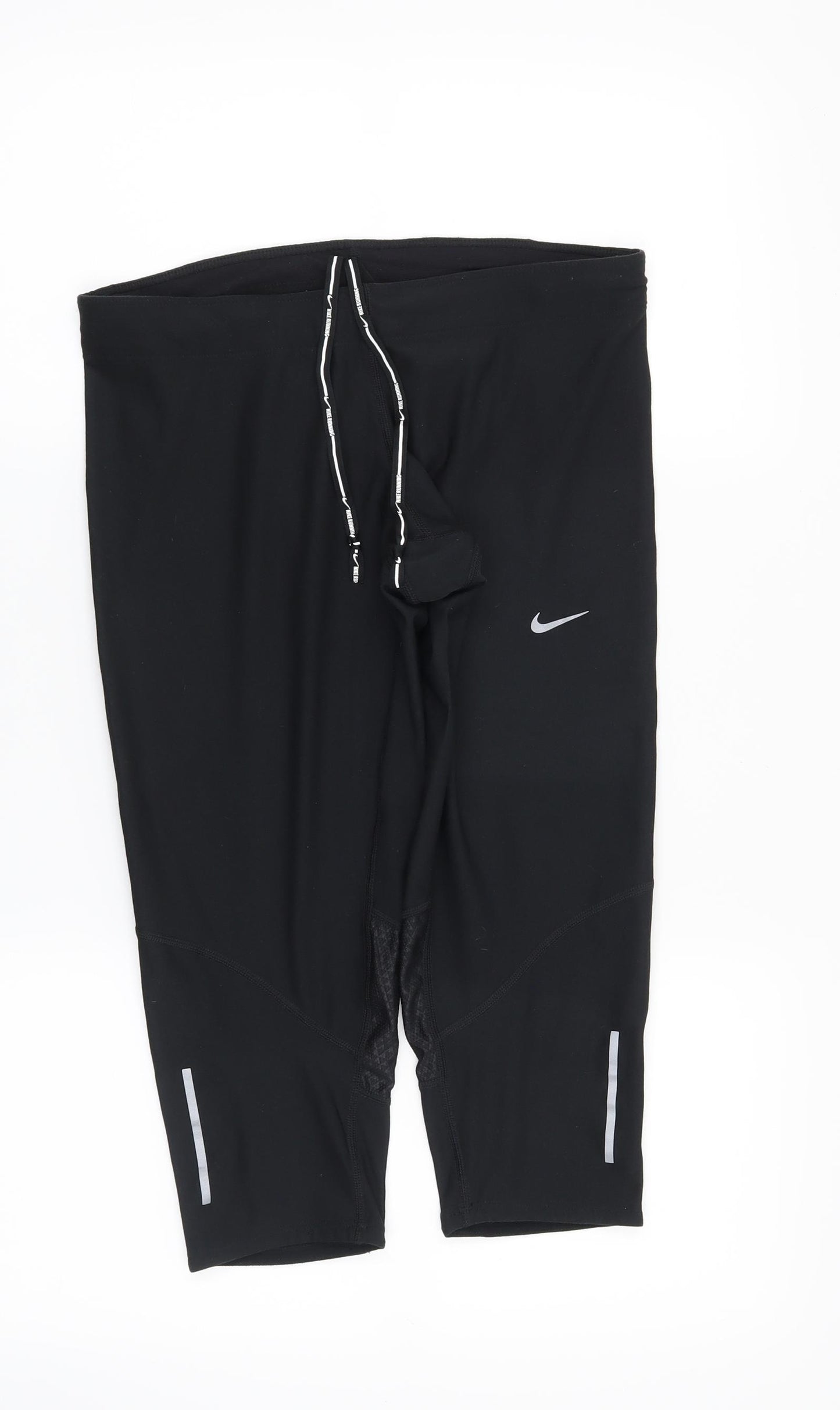 Nike Womens Black   Capri Leggings Size M L19 in