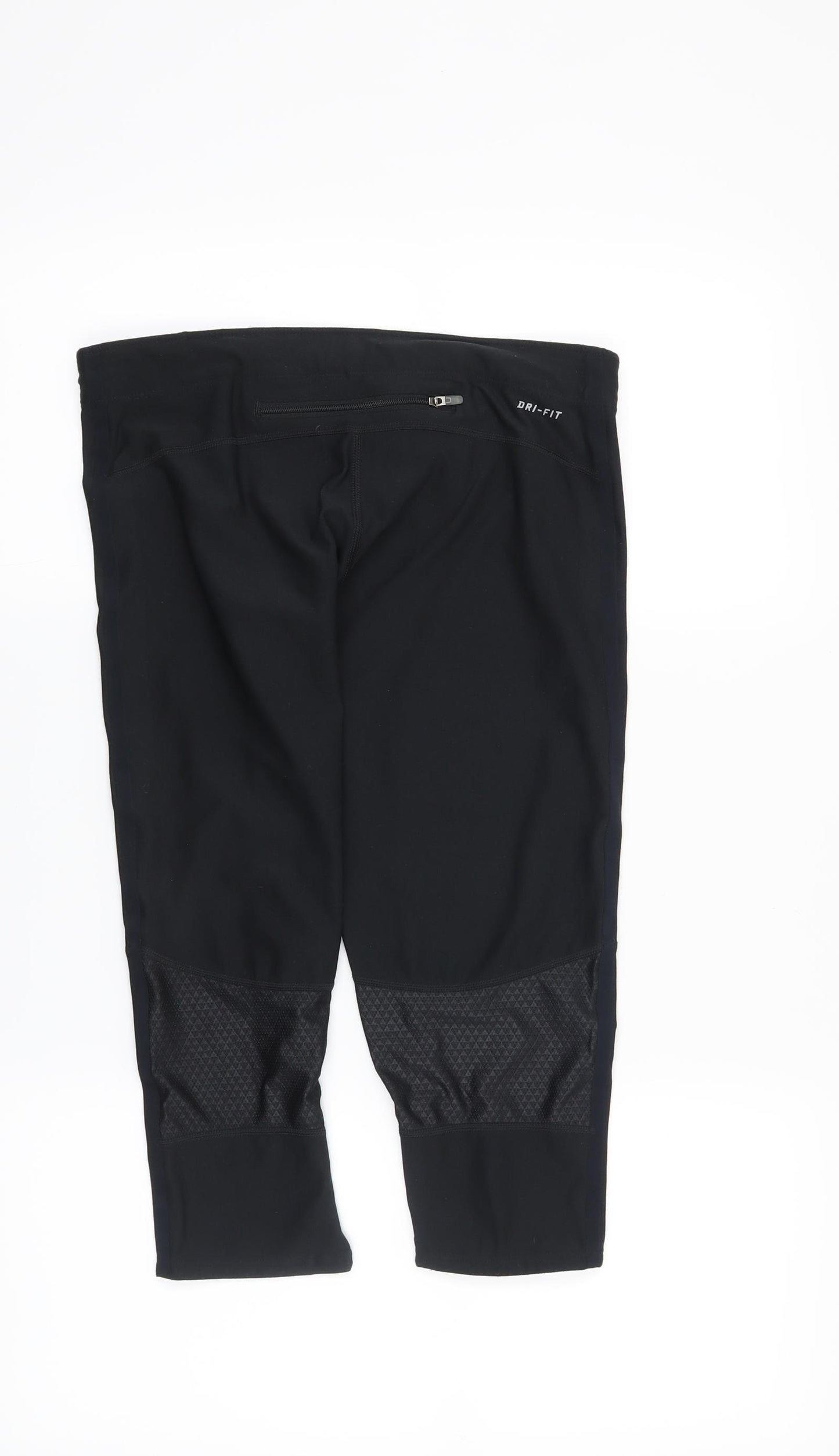 Nike Womens Black   Capri Leggings Size M L19 in
