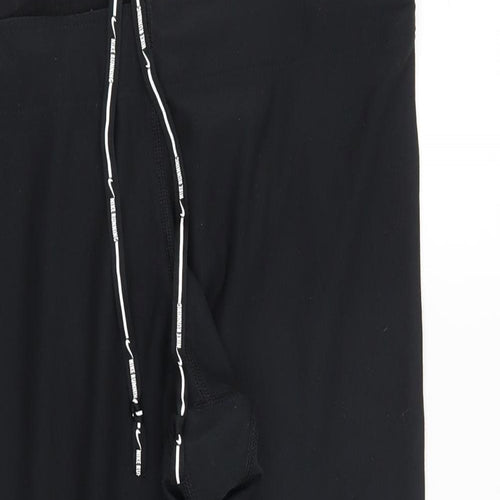 Nike Womens Black   Capri Leggings Size M L19 in