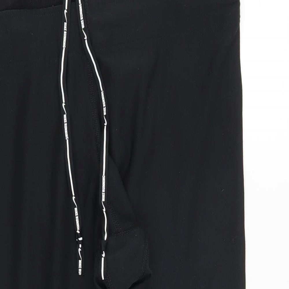 Nike Womens Black   Capri Leggings Size M L19 in