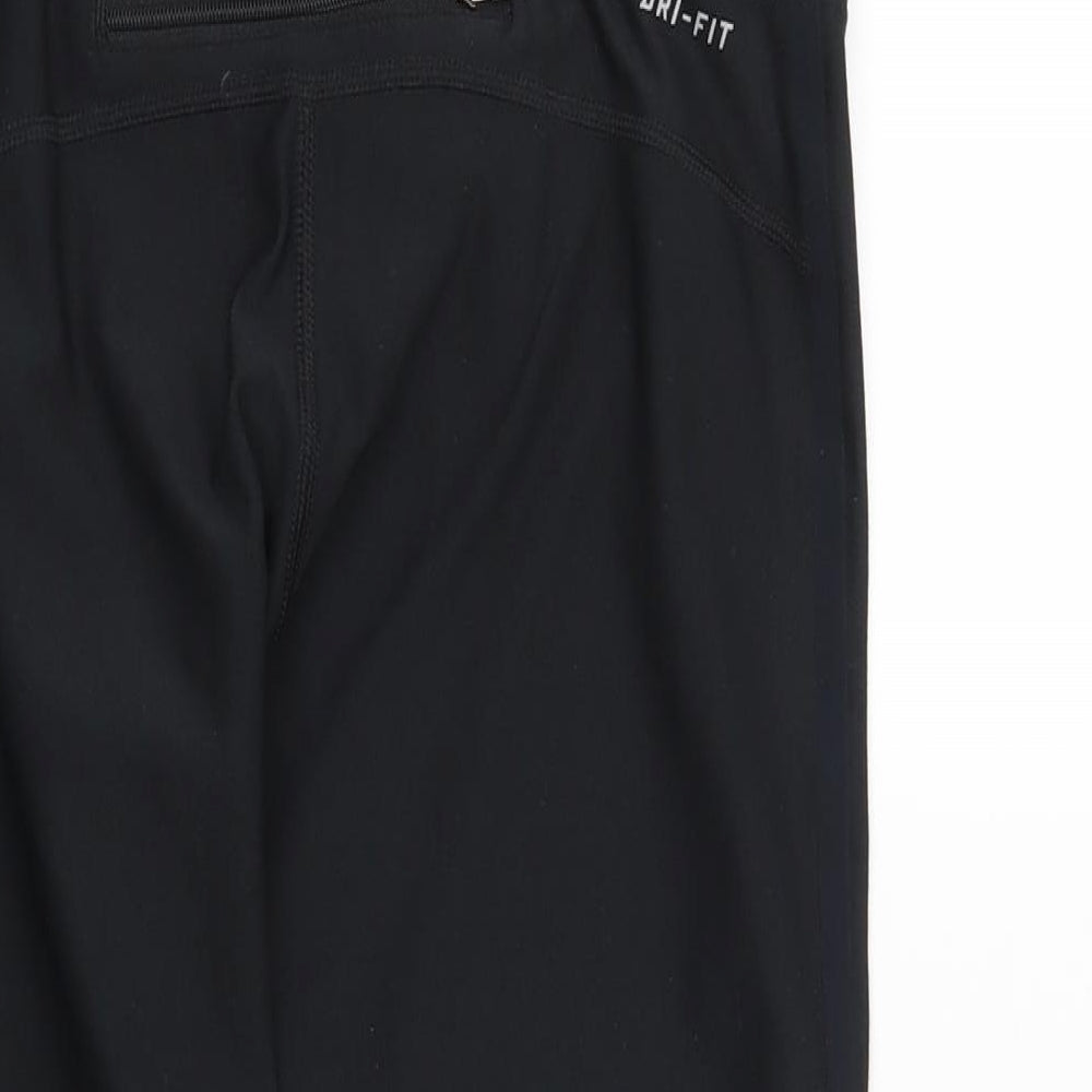 Nike Womens Black   Capri Leggings Size M L19 in