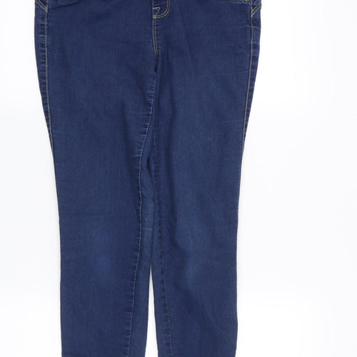 Denim CO Womens Blue   Jegging Jeans Size 8 L27 in