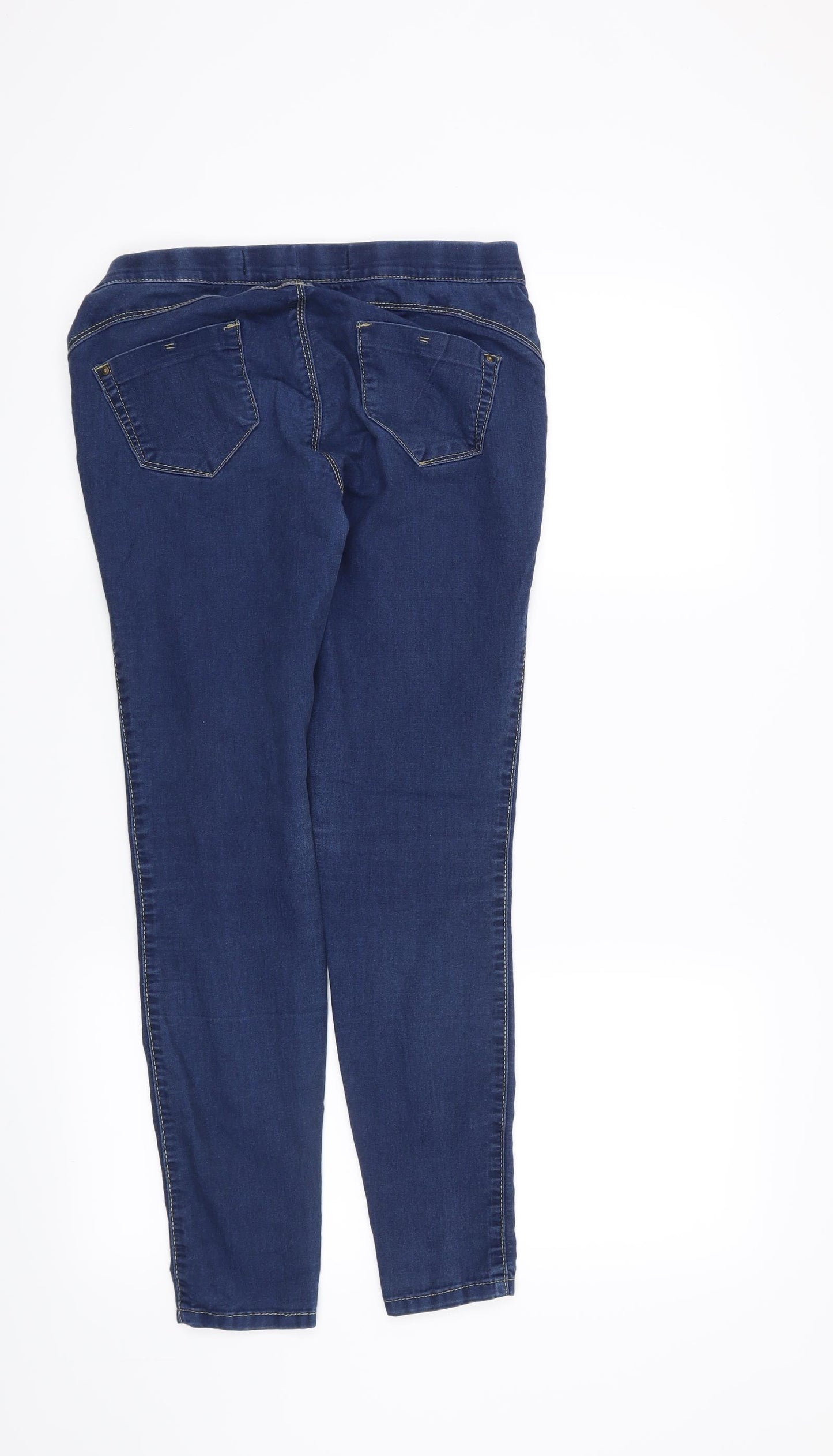 Denim CO Womens Blue   Jegging Jeans Size 8 L27 in