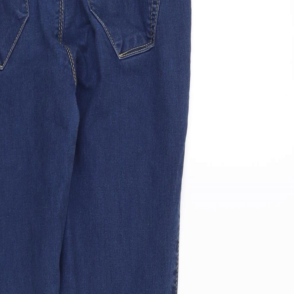 Denim CO Womens Blue   Jegging Jeans Size 8 L27 in
