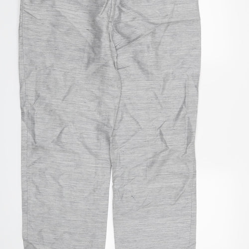 COS Womens Grey   Trousers  Size 12 L30 in