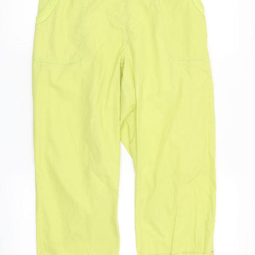 Preworn Womens Green   Trousers  Size 32 in L21 in