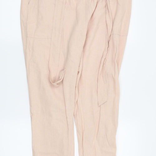 Primark Womens Pink   Trousers  Size 14 L28 in
