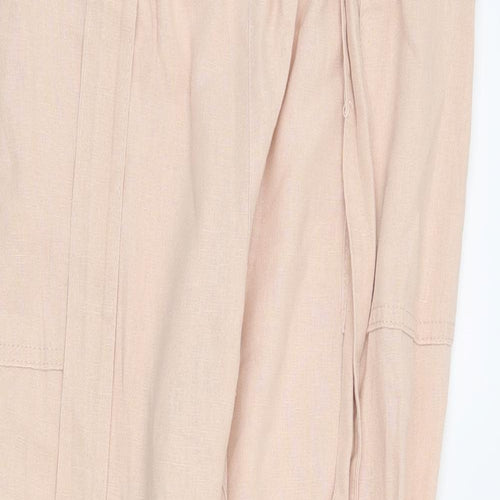 Primark Womens Pink   Trousers  Size 14 L28 in