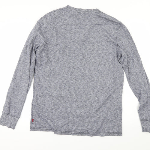 Levi's Mens Blue    T-Shirt Size L
