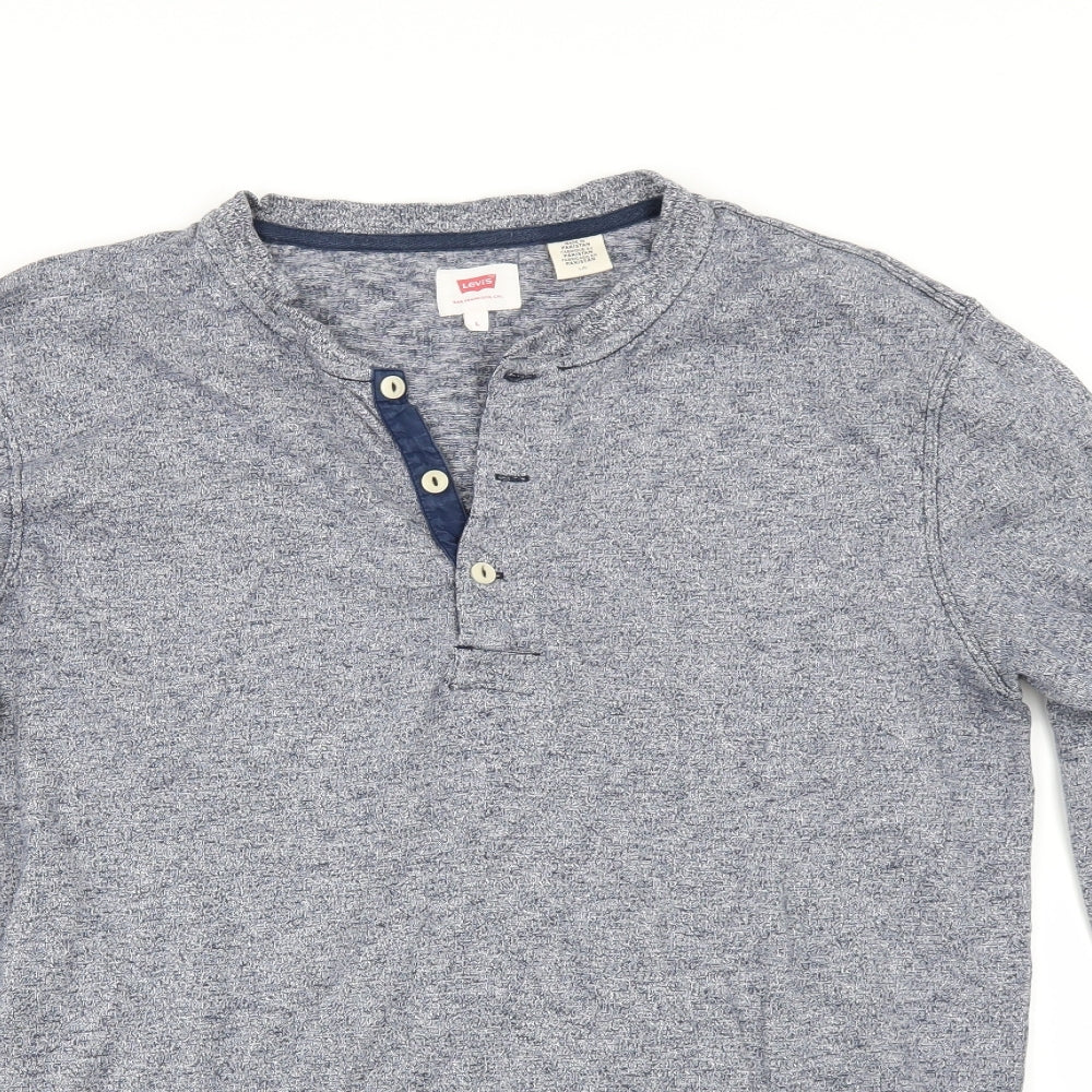 Levi's Mens Blue    T-Shirt Size L