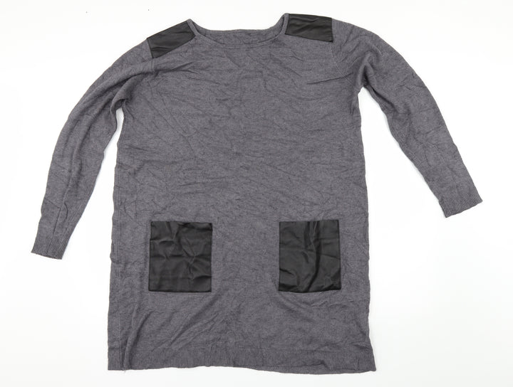 Primark Womens Grey Pullover Jumper Size XL