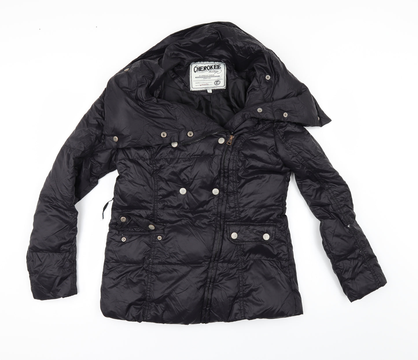 Cherokee Womens Black   Jacket  Size 10