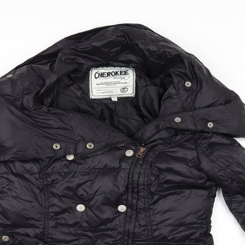 Cherokee Womens Black   Jacket  Size 10