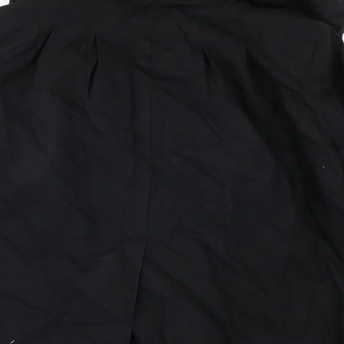 Atmosphere Womens Black   Pea Coat Coat Size 14