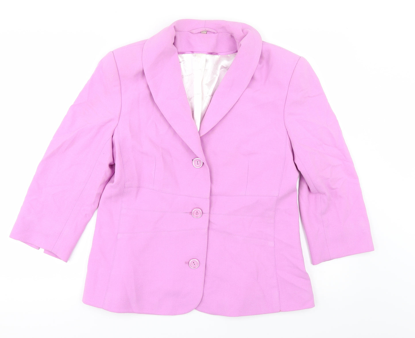 Anna Rose Womens Pink   Jacket  Size 12