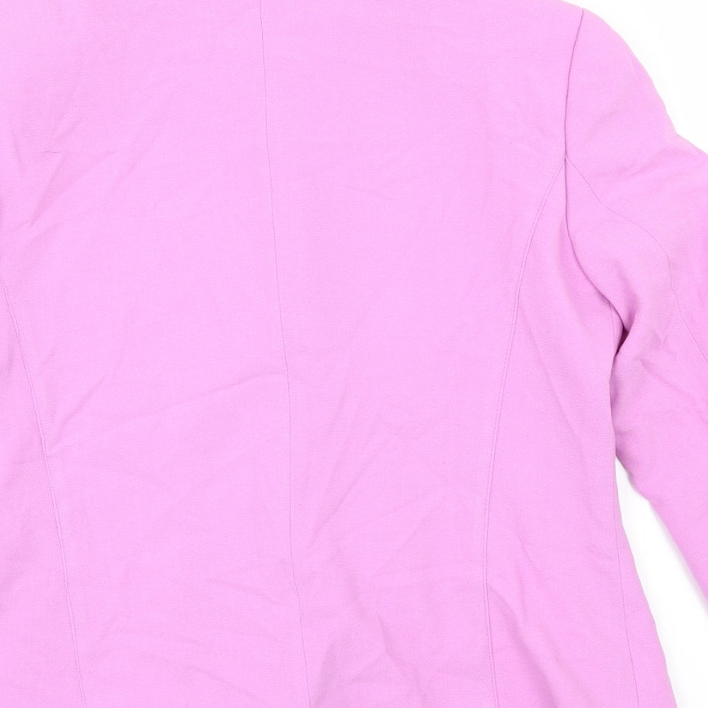 Anna Rose Womens Pink   Jacket  Size 12