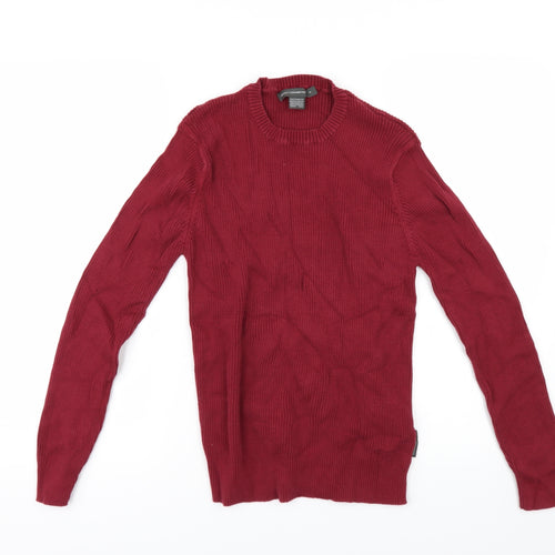 French Connection Womens Red   Pullover Jumper Size S