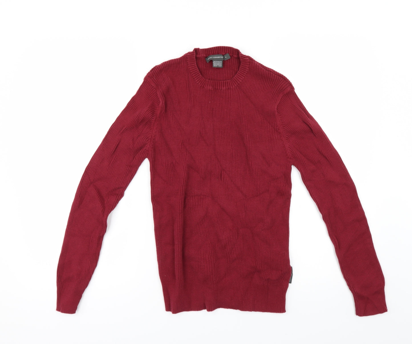 French Connection Womens Red   Pullover Jumper Size S