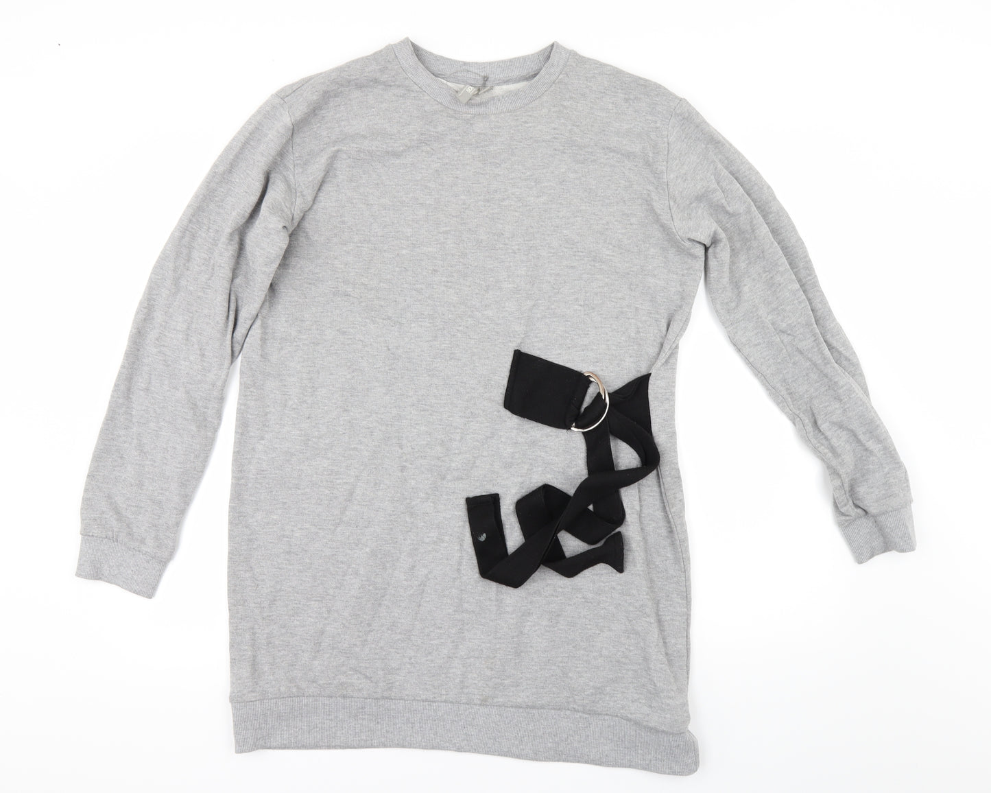 ASOS Womens Grey   Pullover Sweatshirt Size 12